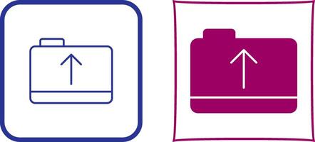 Unique Folder Icon Design vector