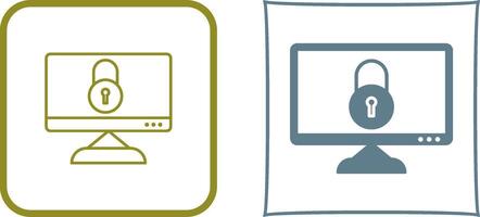 Unique Confidentiality Icon Design vector