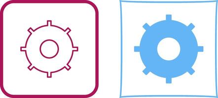 Unique Settings Icon Design vector