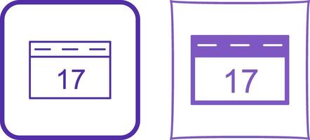 Unique Event Management Icon Design vector