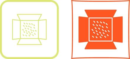 Unique Lights Icon Design vector