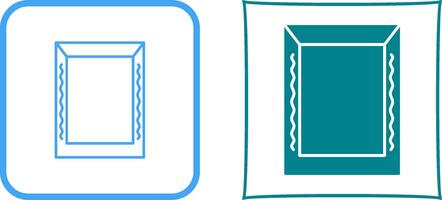 Unique Frame Icon Design vector