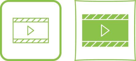 Unique and Animation Icon Design vector