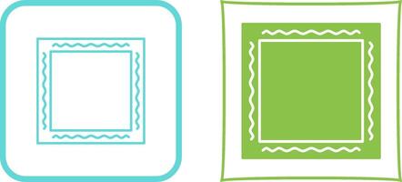 Unique Frame Icon Design vector