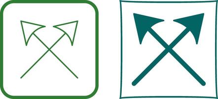 Arrows Icon Design vector