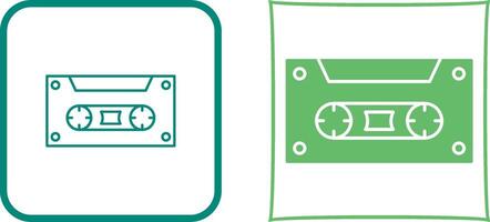 Casette Icon Design vector