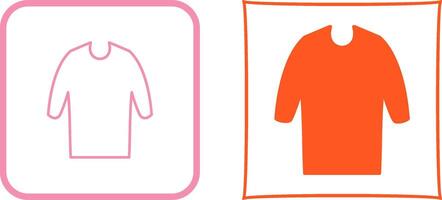 Casual Shirt Icon Design vector