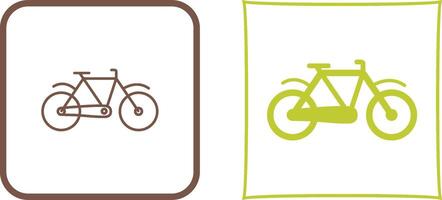 Bicycle Icon Design vector