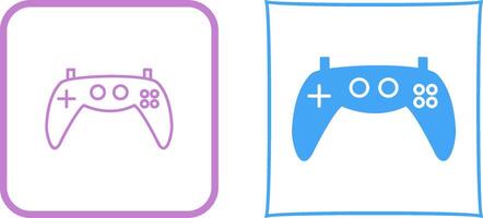 Unique Gaming Console Icon Design vector