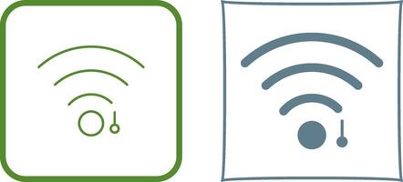 Unique WiFi Sign Icon Design vector