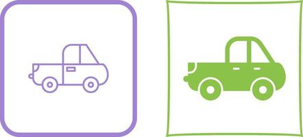 Pickup Icon Design vector