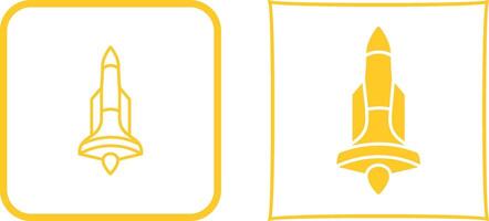 Rocket Icon Design vector