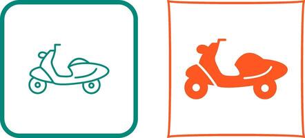 Scooter Icon Design vector