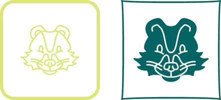 Skunk Icon Design vector