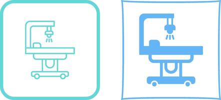 Operating Room Icon Design vector