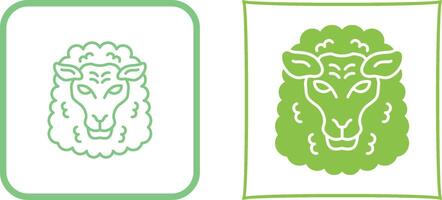 Sheep Icon Design vector