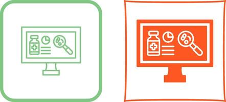 Research Icon Design vector