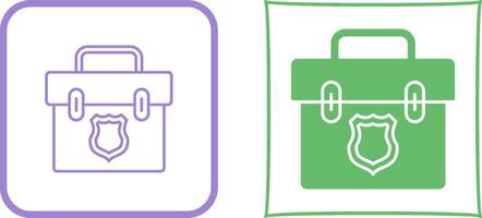 Suitcase Icon Design vector