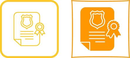 Document Icon Design vector