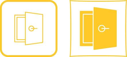 Door Icon Design vector