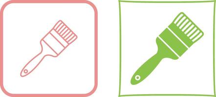 Paint Brush Icon Design vector