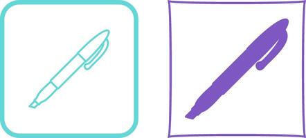 Marker Icon Design vector