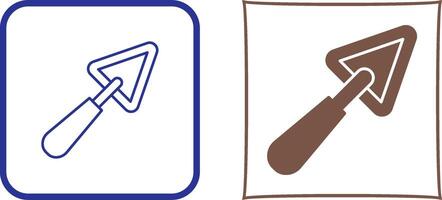 Trowel Icon Design vector