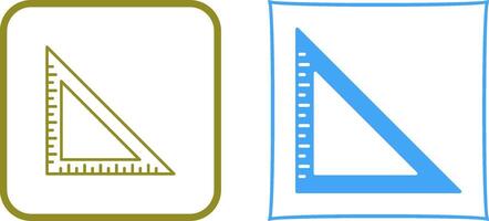 Set Square Icon Design vector