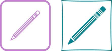 Pencil Icon Design vector