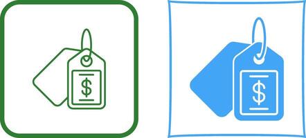 Price Tag Icon Design vector