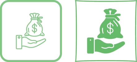 Income Icon Design vector