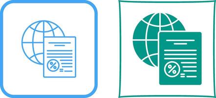 Global Icon Design vector