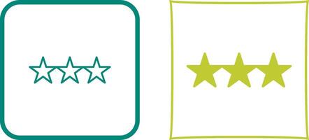 Stars Icon Design vector