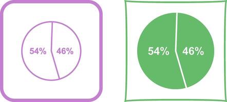 Candidate Stats Icon Design vector
