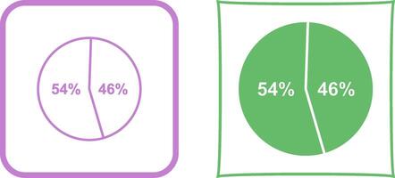 Candidate Stats Icon Design vector