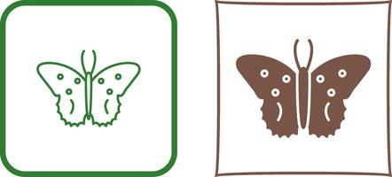 diseño de icono de mariposa vector