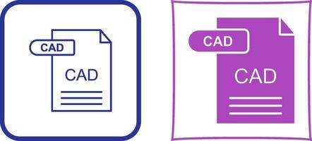 CAD Icon Design vector
