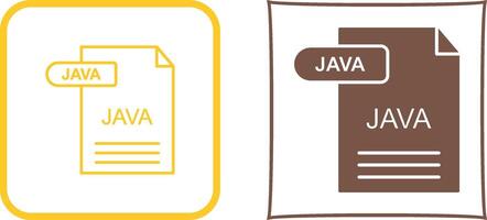Java Icon Design vector