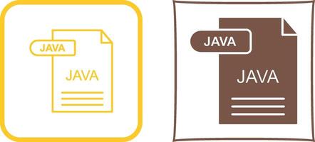 Java icono diseño vector