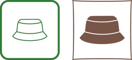 Men's Hat Icon Design vector