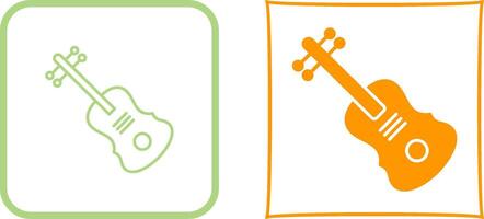 Violin Icon Design vector