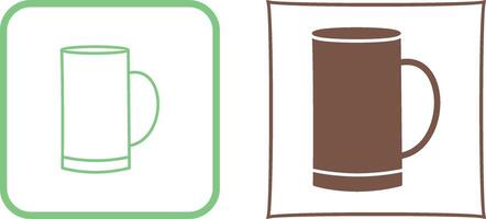 Beer Mug Icon Design vector