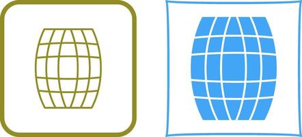 Barrel Icon Design vector