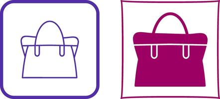 Bag Icon Design vector