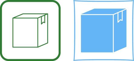 Box Icon Design vector