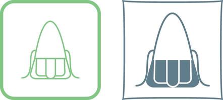 Bag Icon Design vector