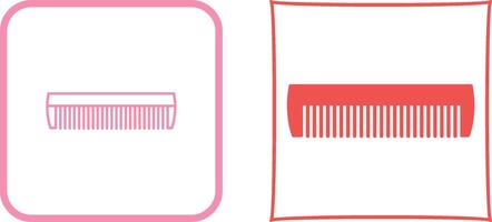 Comb Icon Design vector