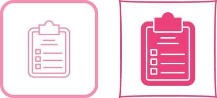 Diagnosis Icon Design vector