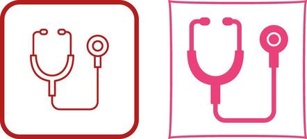Stethoscope Icon Design vector
