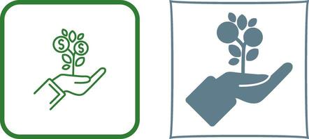 Growth Icon Design vector